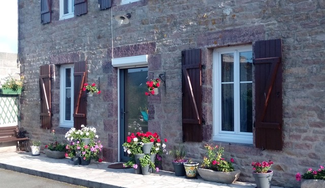 semi-detached house on the farm