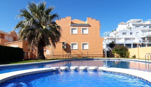 Semi detached Villa MAR DE CORAL in El Verger near the beach