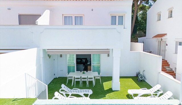 Semi-detached villa with private pool in Marbella – Artola Alta (Cabopino) CS161