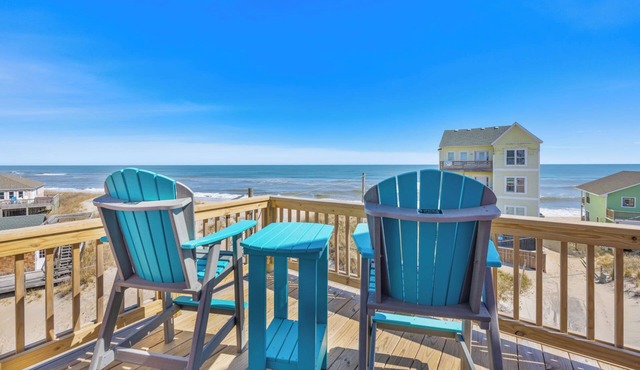 Semi-Oceanfront Dog Friendly Home w/Private Pool, Hot Tub, Elevator, Game Room