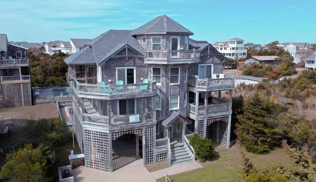 Semi-Oceanfront | Easy Beach Access | Private Pool | Hot Tub | Game Room