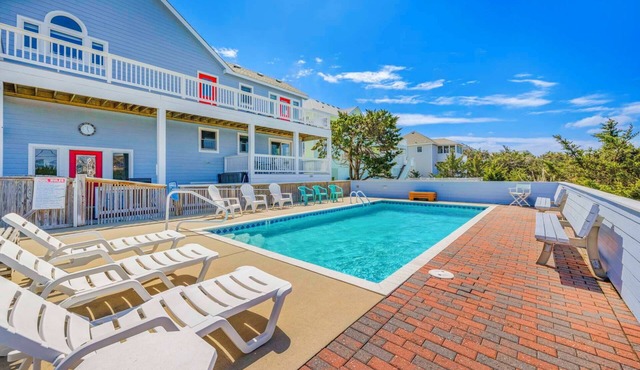 Semi-Oceanfront Home w/Pool, Hot Tub, Elevator, Game Room, Home Theater