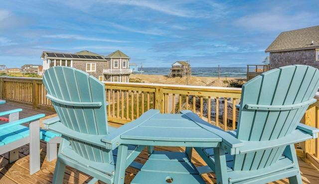 Semi-Oceanfront Home w/Private Pool, Hot Tub, Pier Pass, Close Walk to Beach