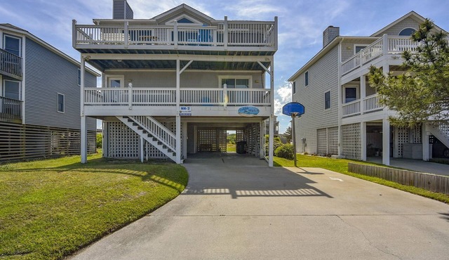 SEMI-OCEANFRONT! Ocean views, private pool, hot tub and pet friendly!