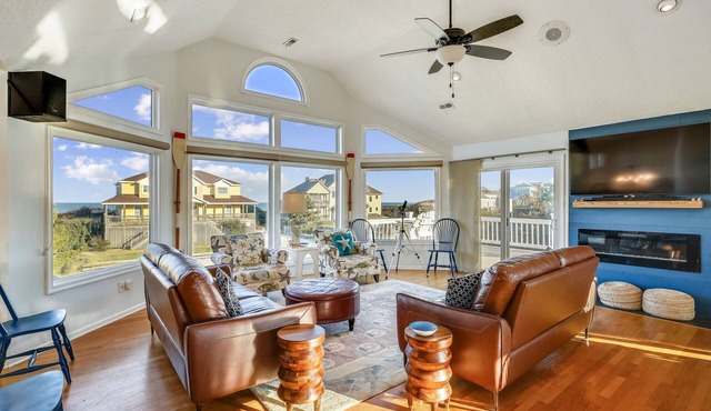 Semi Oceanfront: Oversized Private Heated Pool (16x40)! Gameroom, Hot Tub