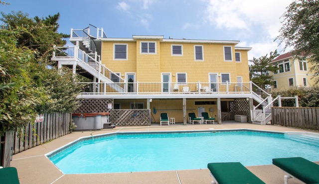 Semi-Oceanfront, Rec Room, Private Pool, Ocean Views, WL1092, Maritime