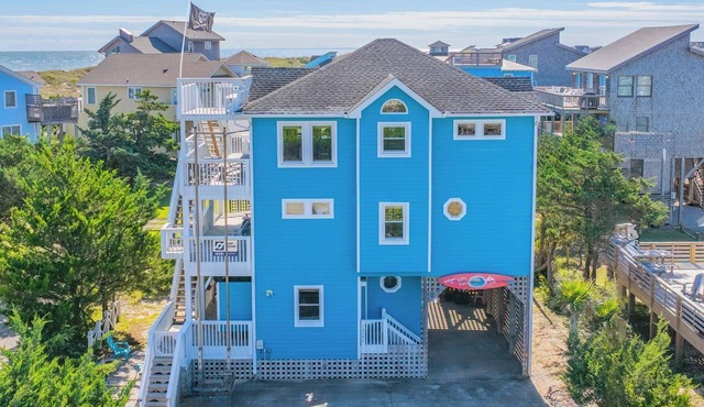 Semi-Oceanfront w/Hot Tub, Game Room, Wet Bar, Cmty Pool and Tennis/Pickleball