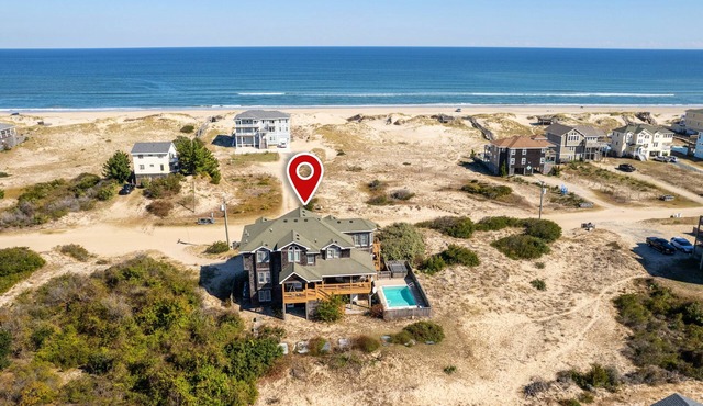 Semi-Oceanfront, Wild Horses, Pets Welcome, Private Pool, 4x2064, Happy Hours