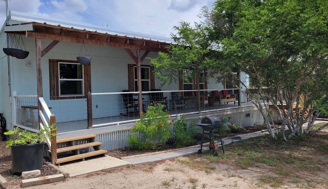 Semi secluded cabin on 2 acres with ample wildlife near lake Corpus Christi.