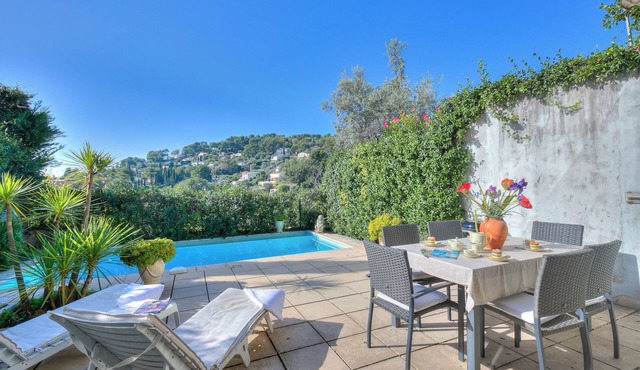 Semiramis at Villa Laurie, Mougins, France