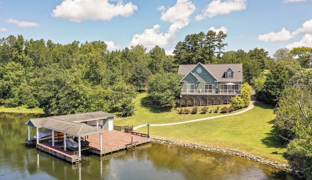 Semora Vacation Rental w/Dock on Hyco Lake!