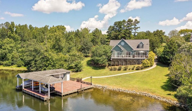 Semora Vacation Rental with Dock on Hyco Lake!