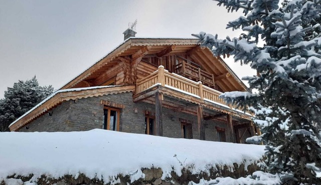Sempre Més luxury chalet
