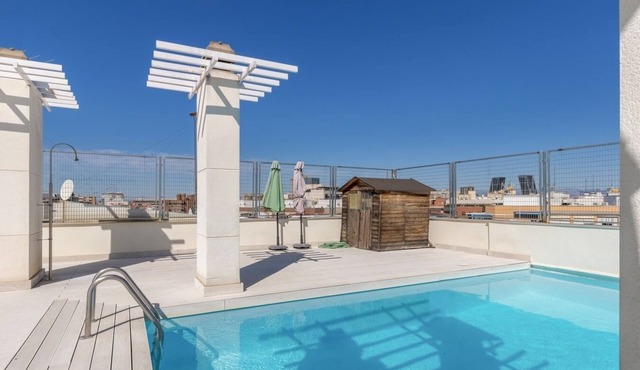 Semuy - 1 bedroom in Bernabéu-Hispanoamérica