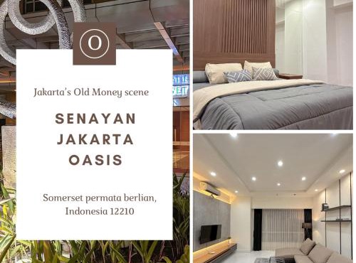 Senayan Jakarta Oasis - Gym, Pool, Netflix
