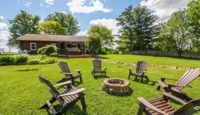 Seneca Hideaway Main Cabin