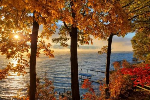 Seneca Lake Log Cabin