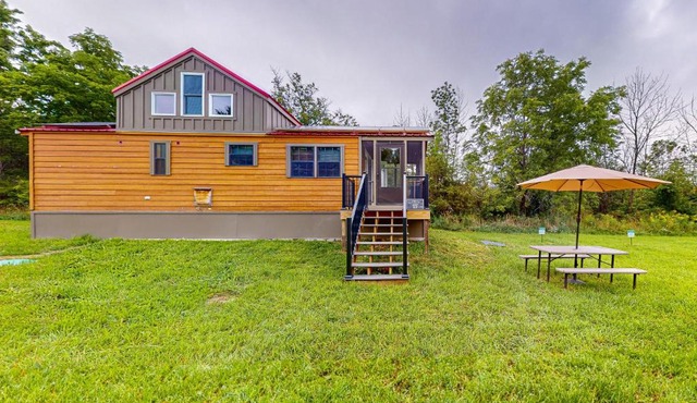 Seneca Lake Serenity & Sunny Serenity