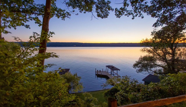 Seneca Lake Waterfront Home with Sauna, Game Room & Finger Lakes Wine Trail