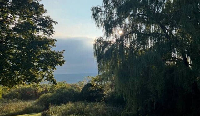 Seneca Lake Wine Trail Farmhouse, Lake Views