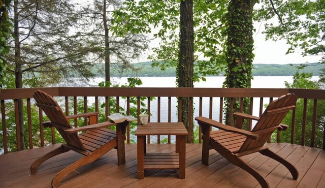 Seneca Lakefront Cabin & Beach Cottage