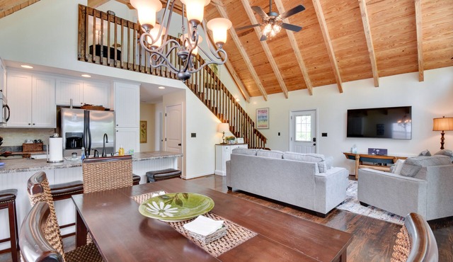 Seneca Lakefront Vacation Rental w/Boat Dock!