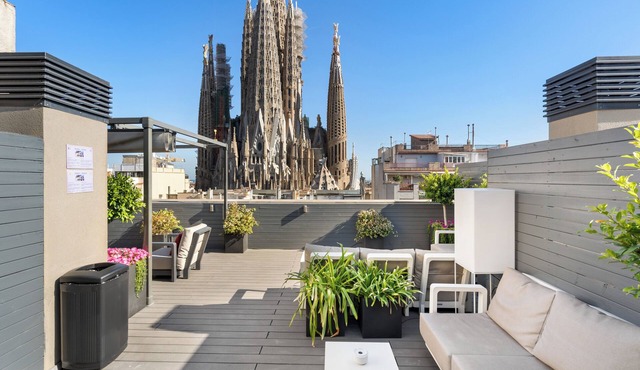 Sensation Sagrada Familia