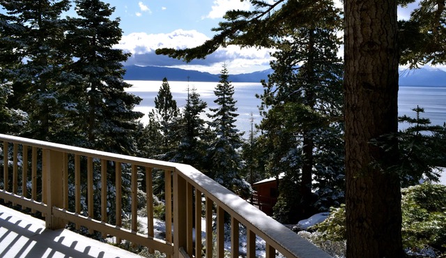 Sensational Lake Views - Chalet at Meeks Bay!
