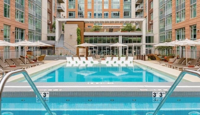 Sentral Union Station | 1BR Apt in Union Station | Pool | Entertainment Spaces