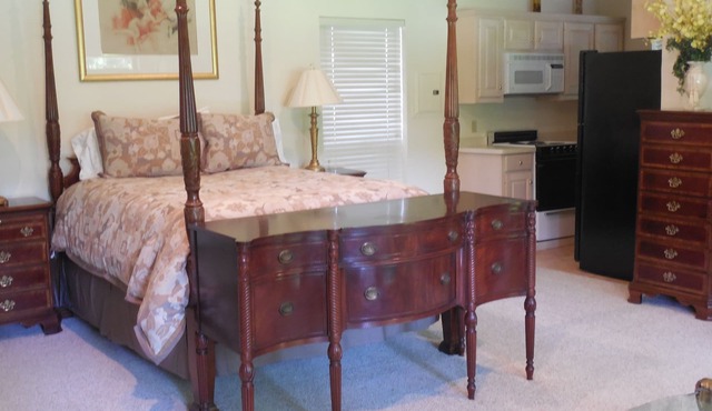Separate comfortable guest house