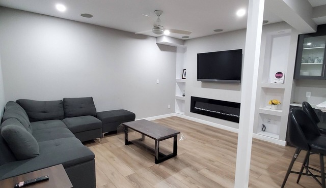Separate Entrance Basement Suite