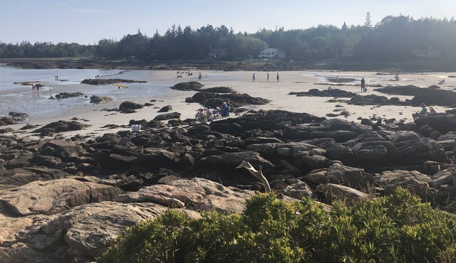 Sept beach days in Port Clyde! Best time!