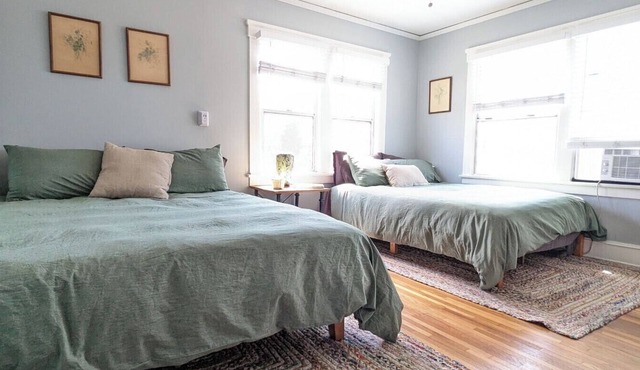 Sept Special - Free 1-day w/3 days min - Cozy 3 beds Yoga by the Beach