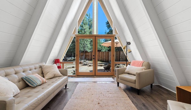 September in West Shore Tahoe! The Star Chalet, 3 bed 1 bath home