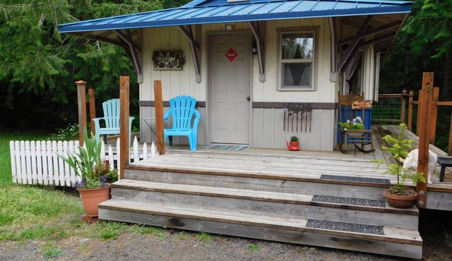 Sequim Depot Station on the Olympic Peninsula