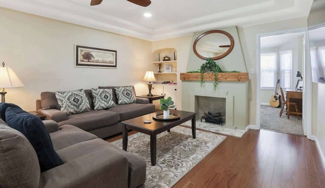Sequoia Bungalow w/BBQ, WiFi