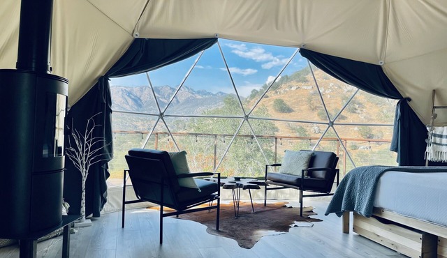 Sequoia Dome 4 miles from park entrance