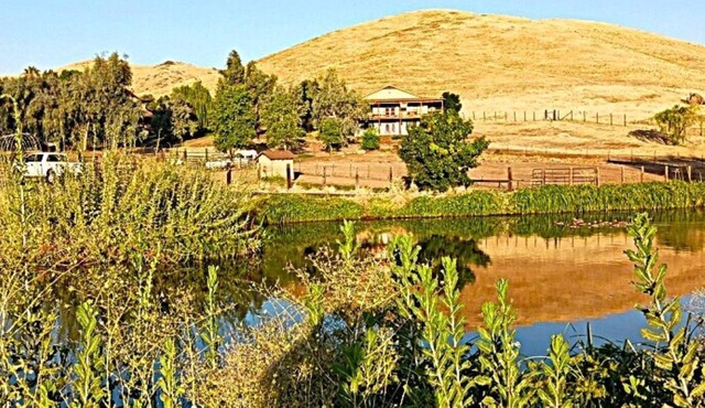 Sequoia Foothill Chateau, View, Pool, @ Triple L Horse Ranch