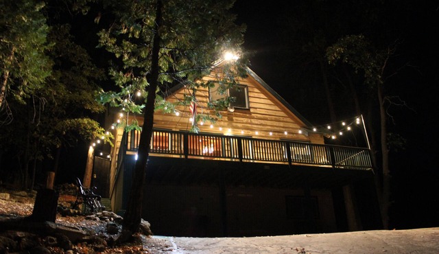 Sequoia Forest Cabin—Lake & River—Ski, Raft, Hike, Bike and More