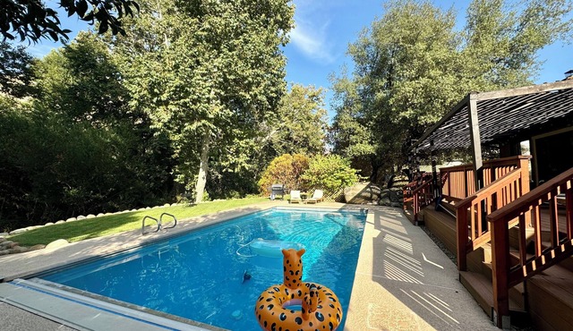 Sequoia River House w/pool&spa