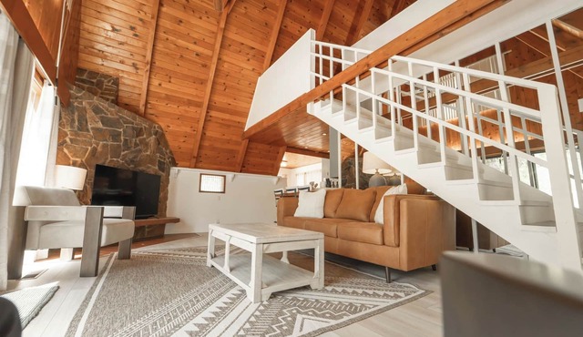 Sequoia Vintage A-frame River Retreat