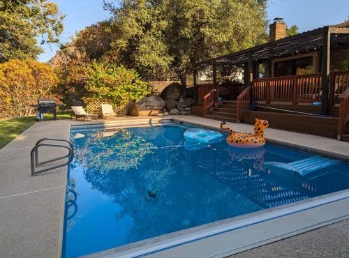Sequoia Zen River House