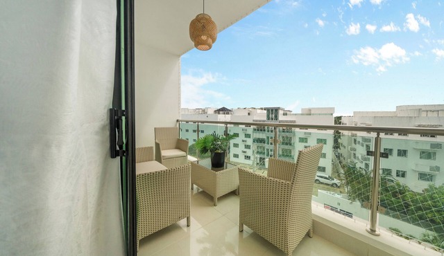 Serenity in the Heart of Santiago 3-Bedroom Apartment Retreat