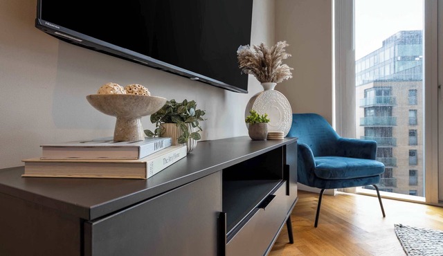 Seraphine Residence - Luxury 1BR Apartment