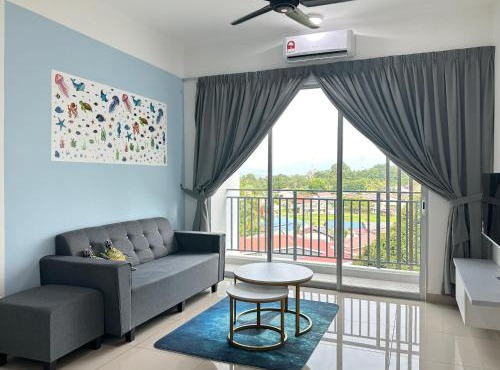 Seremban 5-6 pax Luxury Suite - Ocean Theme