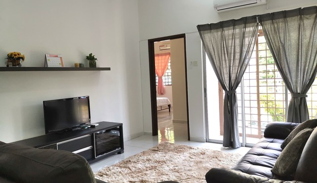 Seremban Central Park GroundFloor APT for 6 Pax