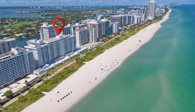 Serena Beachfront 2 BRS Direct OceanView w Parking