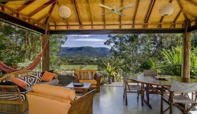 'Serendip' at Mullumbimby Creek, Byron Hinterland