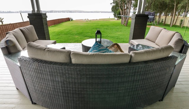 Serendipity Lake House - on the water's edge