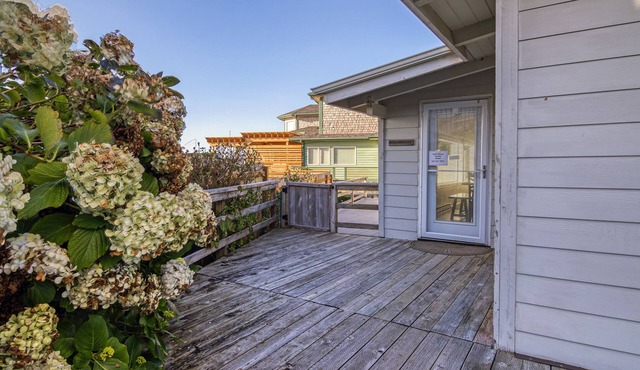 Serendipity - North Yachats Ocean View with easy beach access.